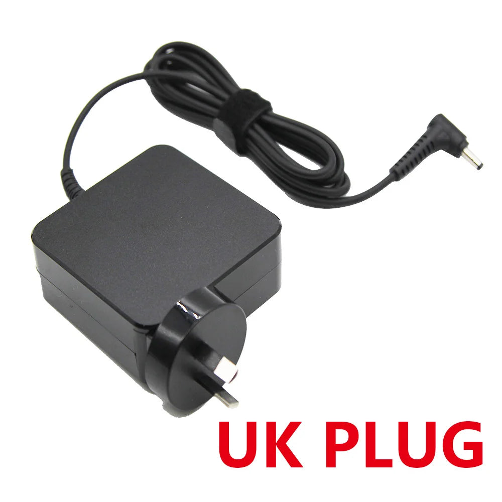 Chargeur pour ordinateur portable pour Lenovo IdeaPad 20V, 65W, 4.0x1.7mm