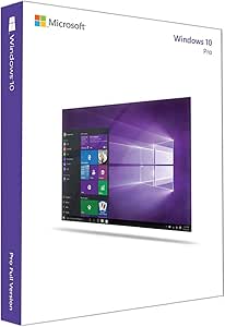 Microsoft Windows 10 Pro 64Bit Version à télécharger e-mail avec licence (15 min)