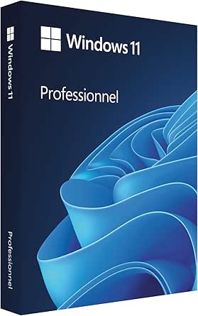 Licence numérique Microsoft Windows 11 Professionnel 64 bits en français