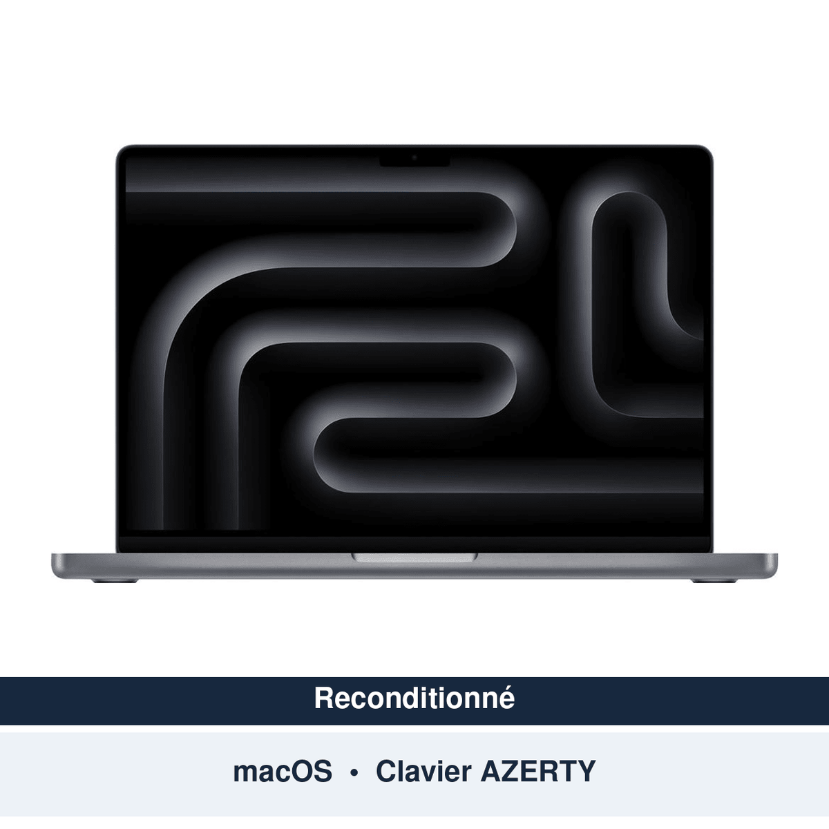 Apple MacBook Pro M3 (2023) – 8 Go RAM, SSD 512 Go – Reconditionné - MacBook reconditionné | DR CLICK Informatique