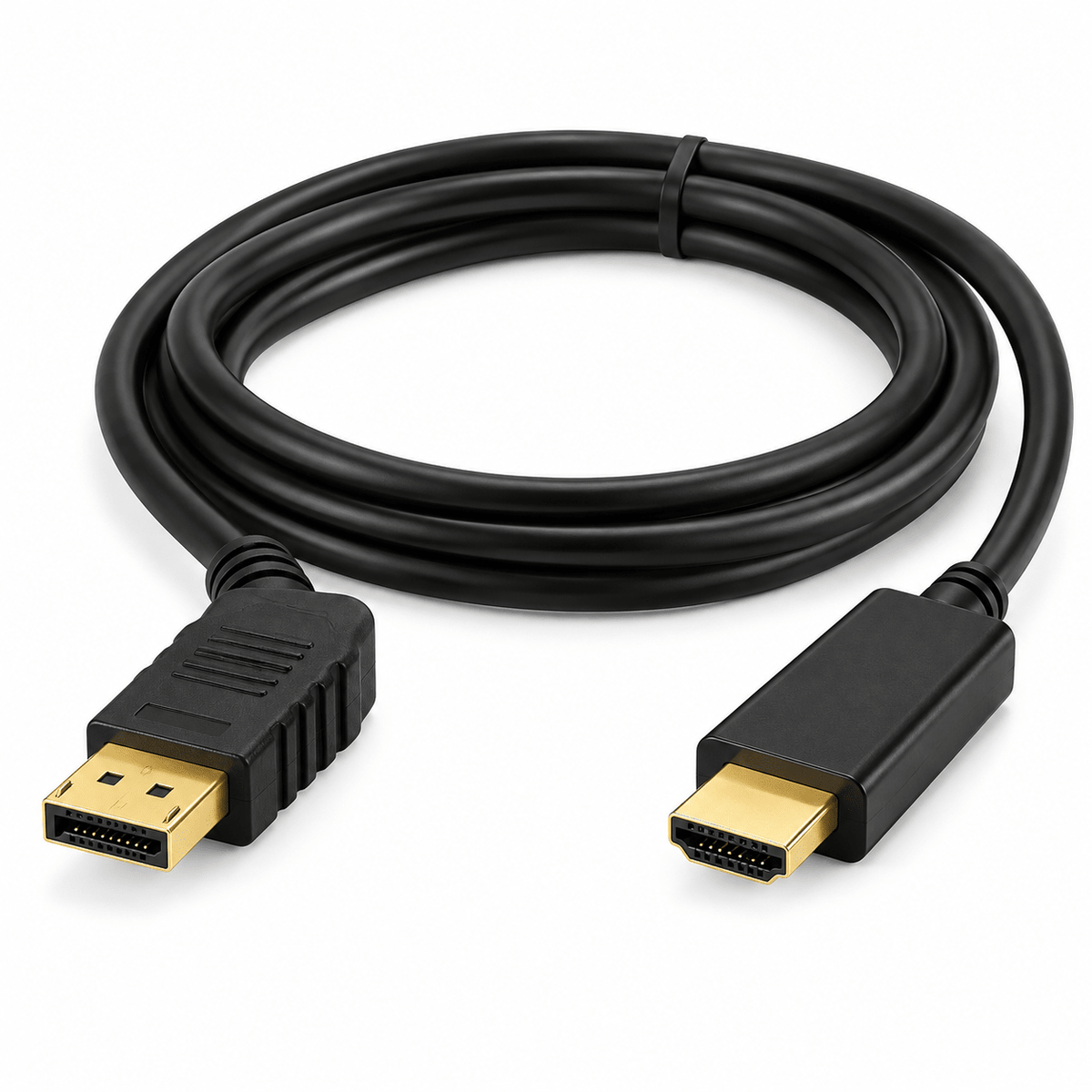 Câble DisplayPort vers HDMI — 1,8 m noir - Câbles vidéo | DR CLICK Informatique