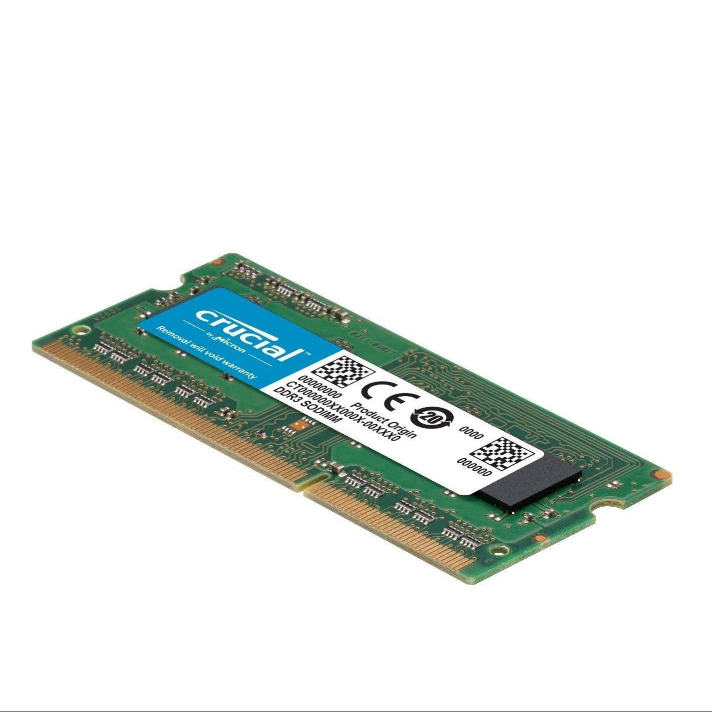 4GB RAM DDR3 1600 MHz pour ordinateur portable