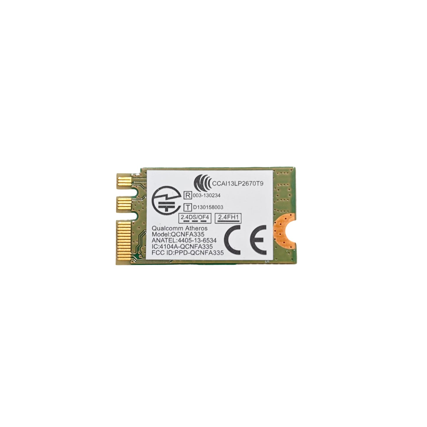 Carte Wi - Fi Qualcomm Atheros QCNFA335 M.2 NGFF Lenovo (Reconditionné) - PC Portables – Pièces détachées | DR CLICK Informatique