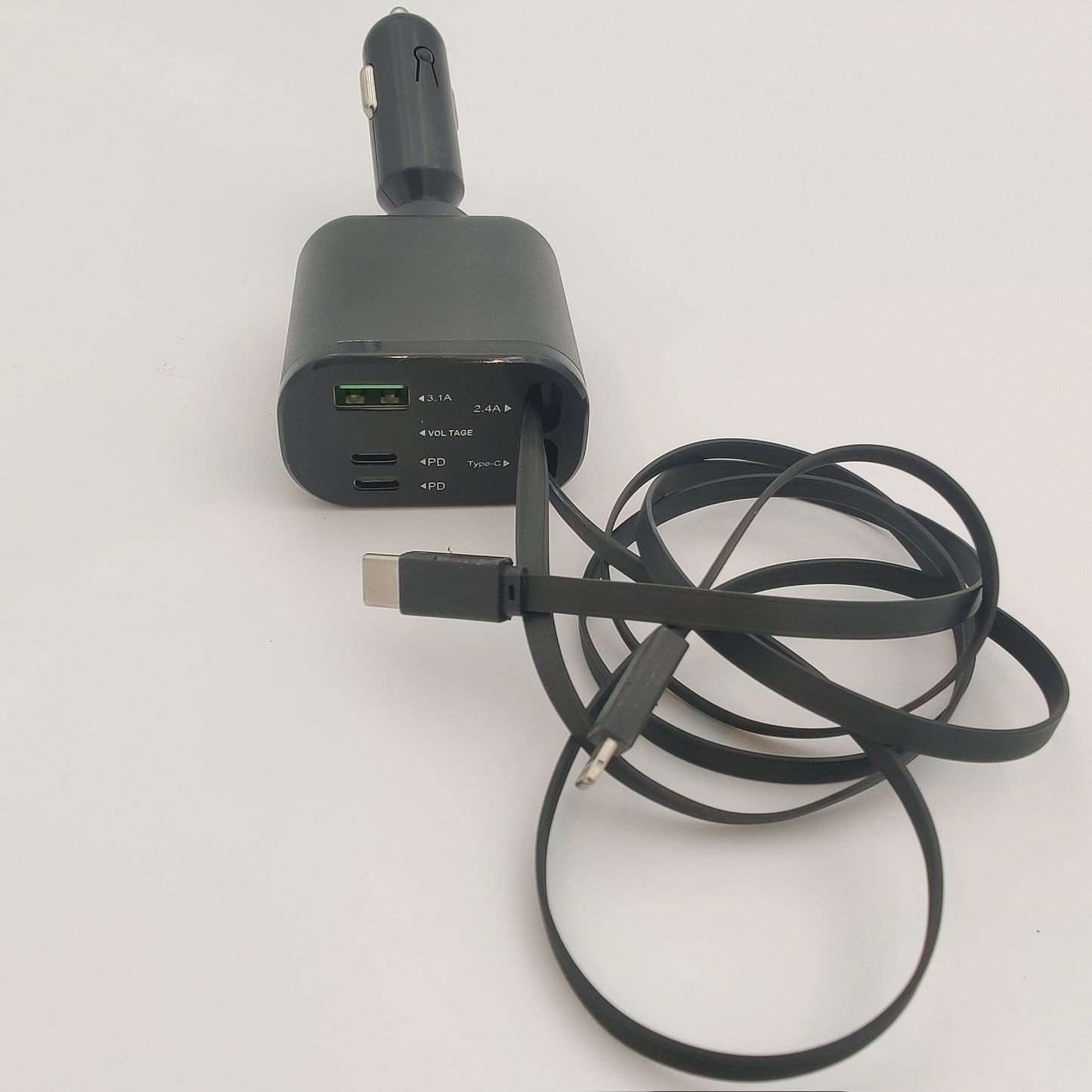 Chargeur Allume-Cigare Multiports Quick Charge 3.0 et USB-C PD