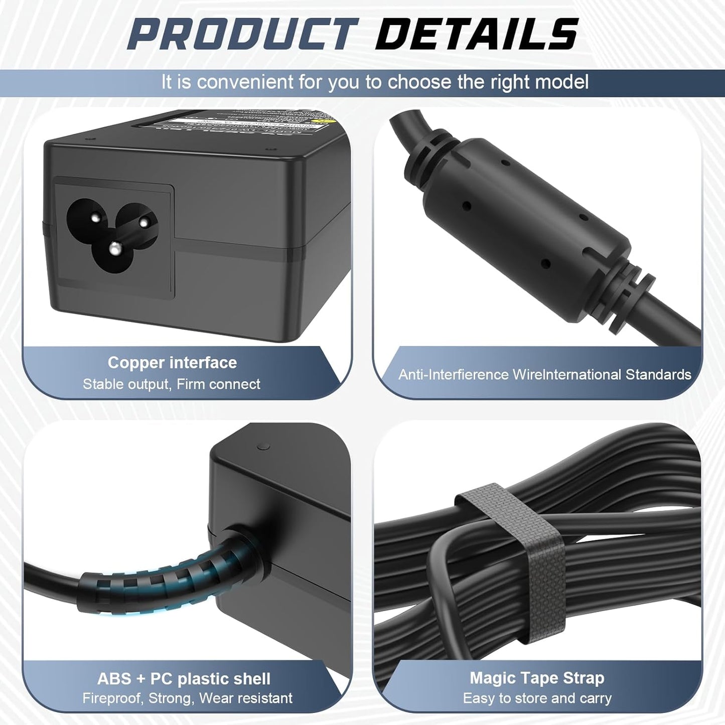 Chargeur PC Portable Lenovo 20V 4,5A 90W (7,9 * 5,5mm) - Chargeur PC portable | DR CLICK Informatique