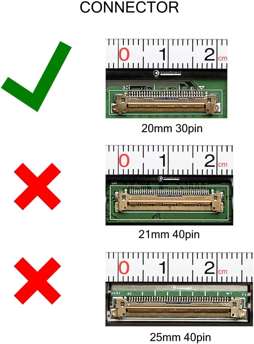 Dalle Ecran 15.6" LED Type N156BGA - EA2 REV.C1 1366X768 30Pin - PC Portables – Pièces détachées | DR CLICK Informatique