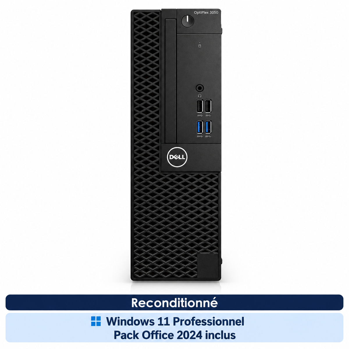 Dell OptiPlex3050 SFF reconditionné — vue3