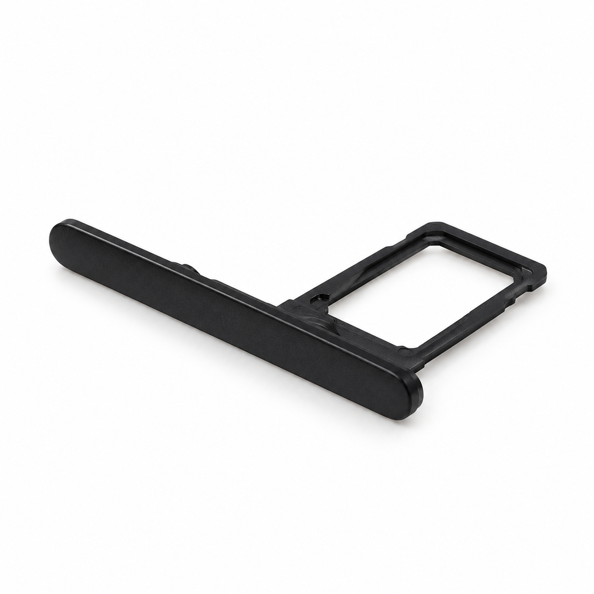 Tiroir SIM noir pour Sony Xperia 10 — simple SIM