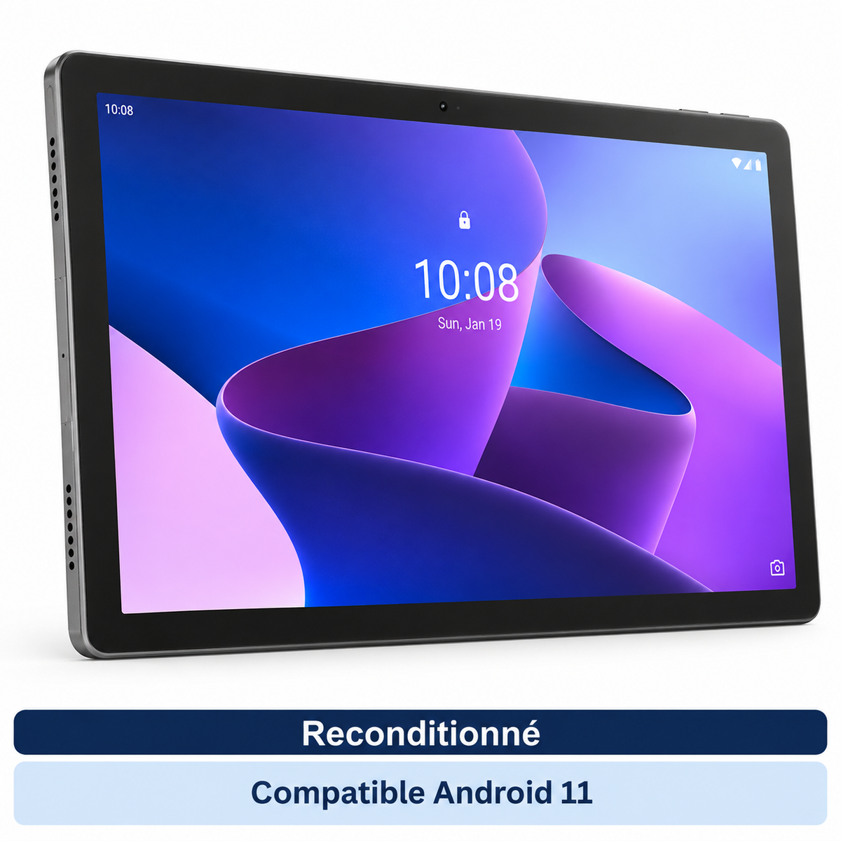 Lenovo Tab P11 128 Go WiFi — compatible Android 11