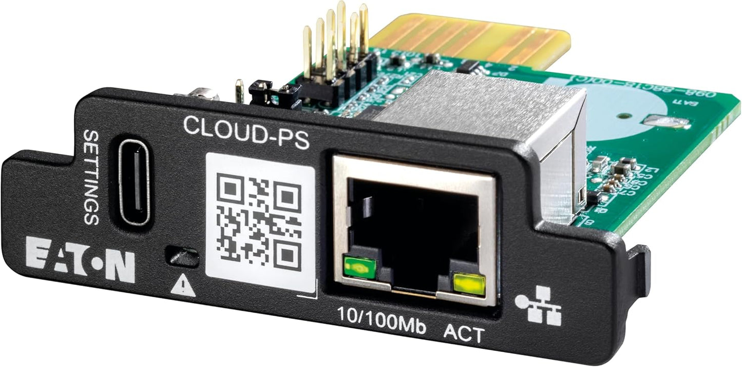 Eaton Onduleur Ellipse ECO 500 FR – Off - Line UPS – Puissance 500VA (4 Prises FR, Parasurtenseur, Batterie, Protection Téléphone/Fax/Modem/Réseau 10/100 RJ45) - Alimentation PC | DR CLICK Informatique