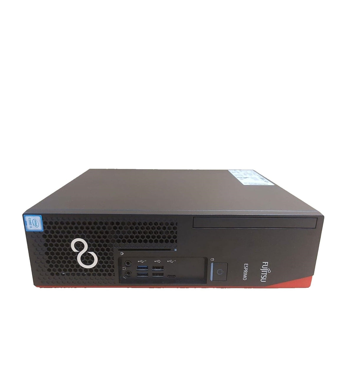 Fujitsu Ordinateur de bureau Esprimo D738, Core i5 - 8th, RAM 8 Go, SSD 250 Go (reconditionné) - PC de bureau reconditionné | DR CLICK Informatique