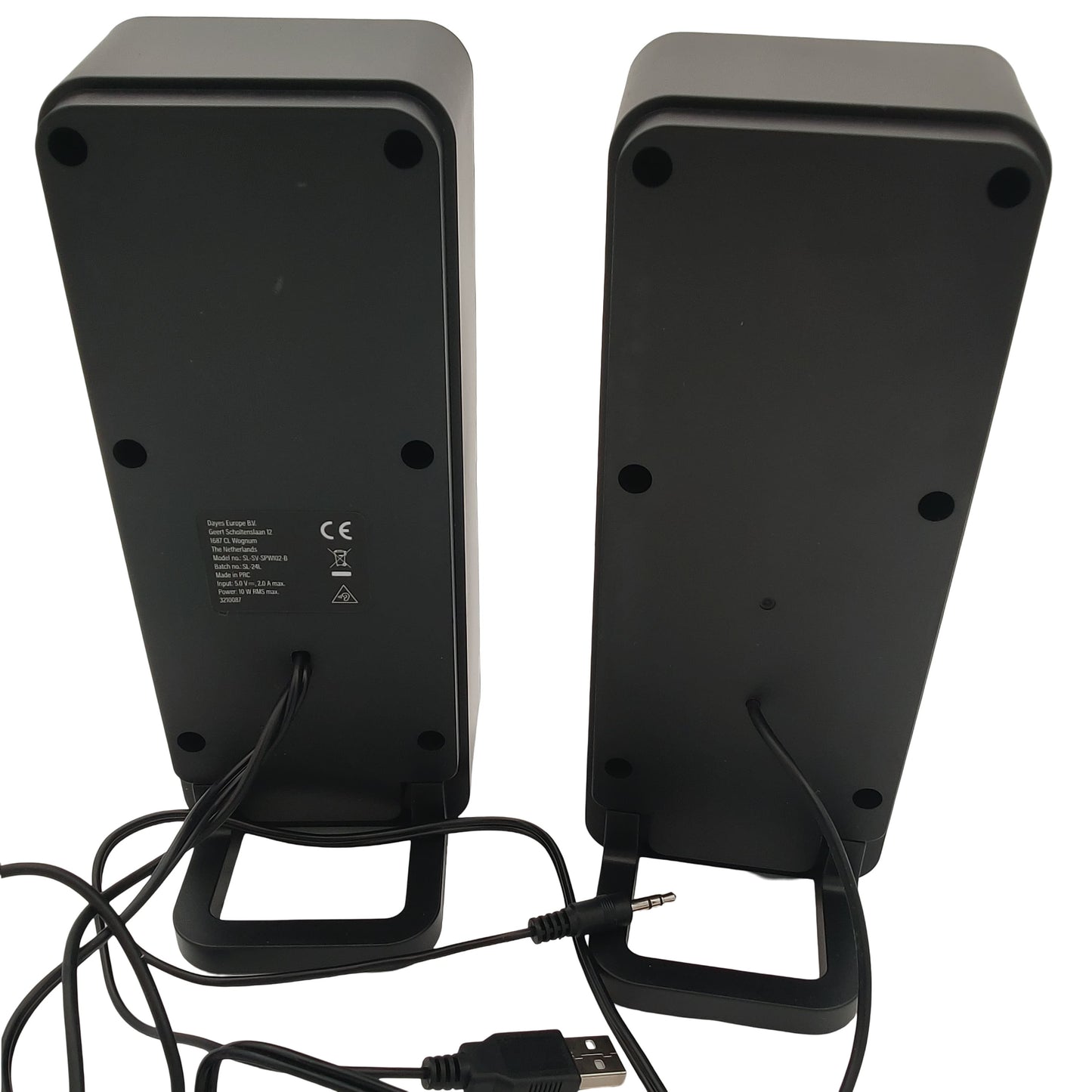 Enceintes PC Sologic – 2.0, USB, 2 x 5W RMS