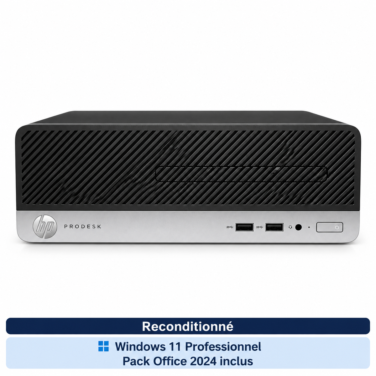 HP ProDesk400G5 SFF reconditionné — vue3