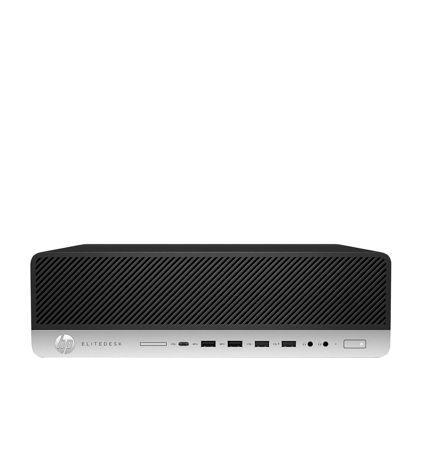 HP EliteDesk 800 G3 PC Ordinateur SFF Intel i7 - 6700 Ram 8 Go SSD 240 Go Windows 10 Pro (reconditionné) - PC de bureau reconditionné | DR CLICK Informatique