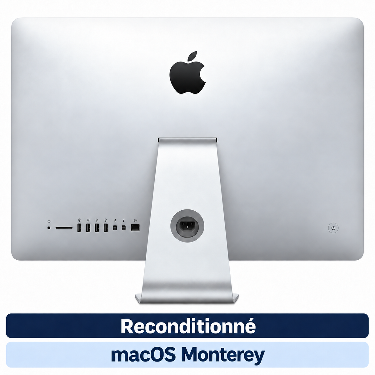 Apple iMac 21,5 pouces (2015) – i5-5575R, 16 Go RAM, Disque dur 1 To – Reconditionné – macOS Monterey – vue 3