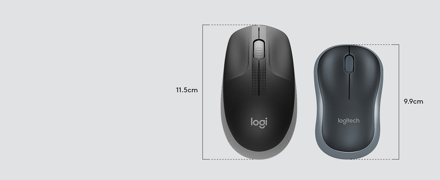 Logitech M185 Souris sans Fil, 2.4 GHz avec Mini Récepteur USB - Clavier & souris | DR CLICK Informatique