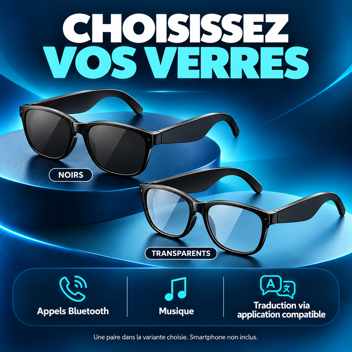 Lunettes à monture complète — modele2 variantes verres fr