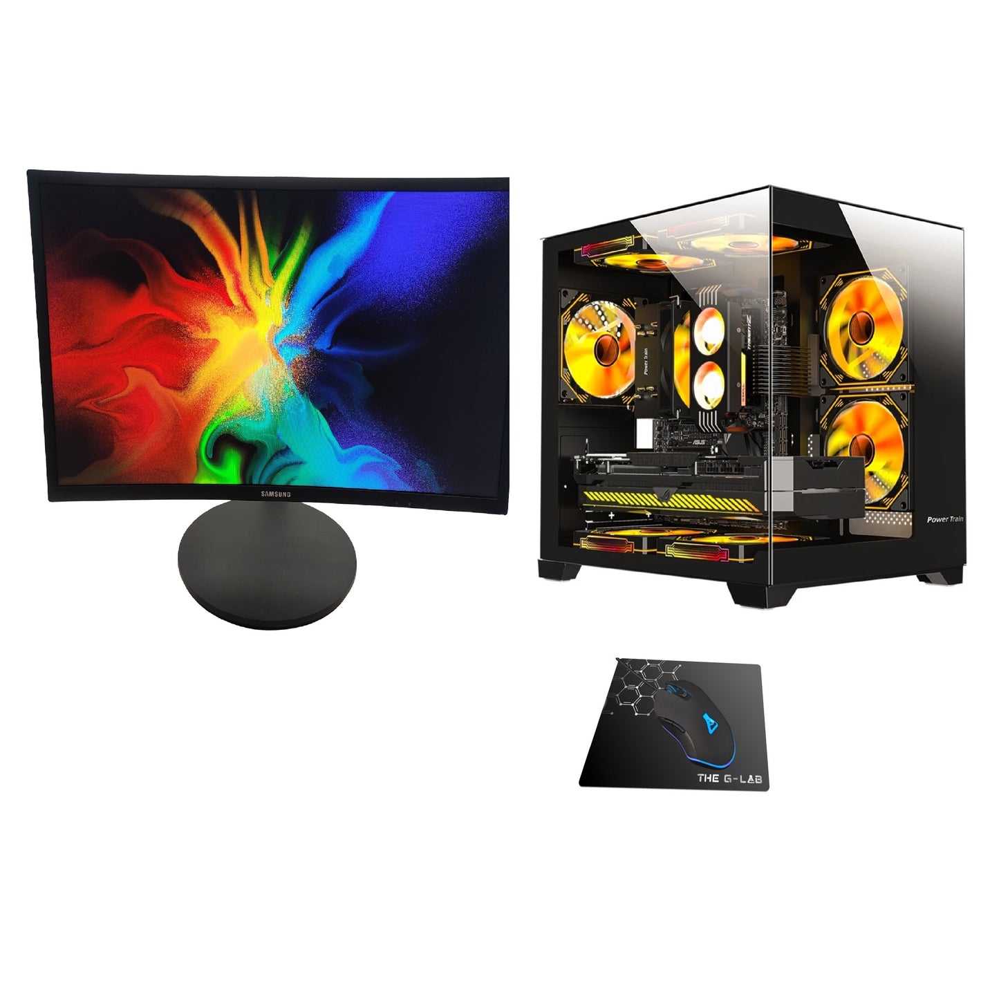 PC Gaming DR CLICK – Intel i3-12100F & RX 7600 8 Go (Neuf)