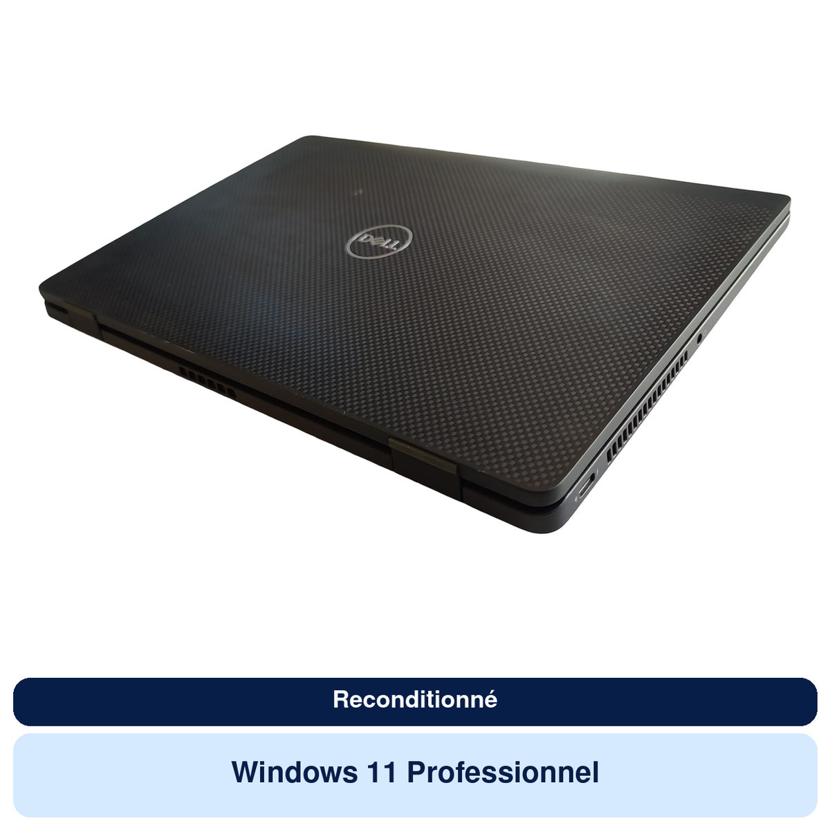 Dell Latitude 7320 – i5-1135G7, 16Go RAM, SSD 256Go (Reconditionné) — vue 3