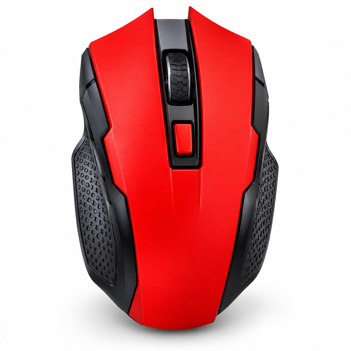 Souris sans fil double mode — rouge