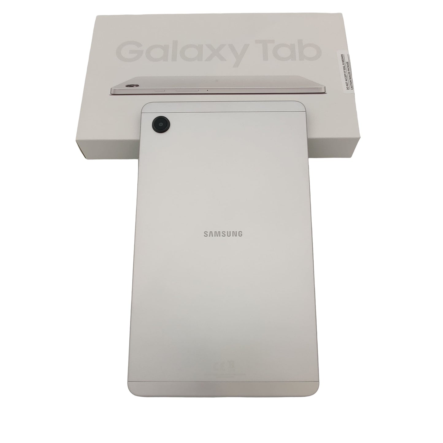 Tablette compacte Galaxy Tab A9 avec haut-parleurs stéréo et caméra 8 MP