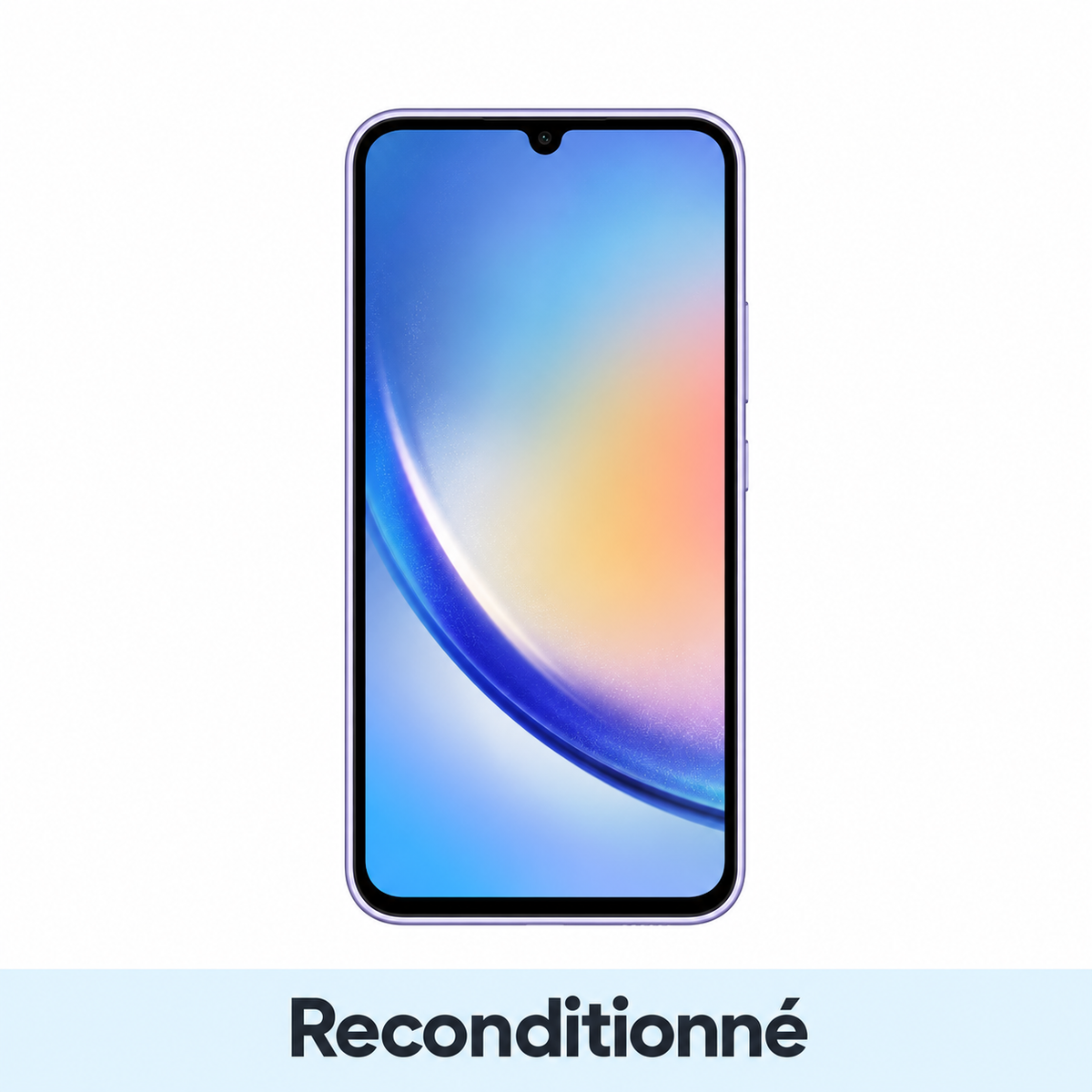 Samsung Galaxy A34 – 128 Go – Mauve – Reconditionné