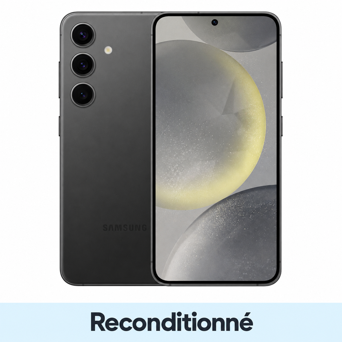 Samsung Galaxy S24 – 128 Go – Noir – Reconditionné