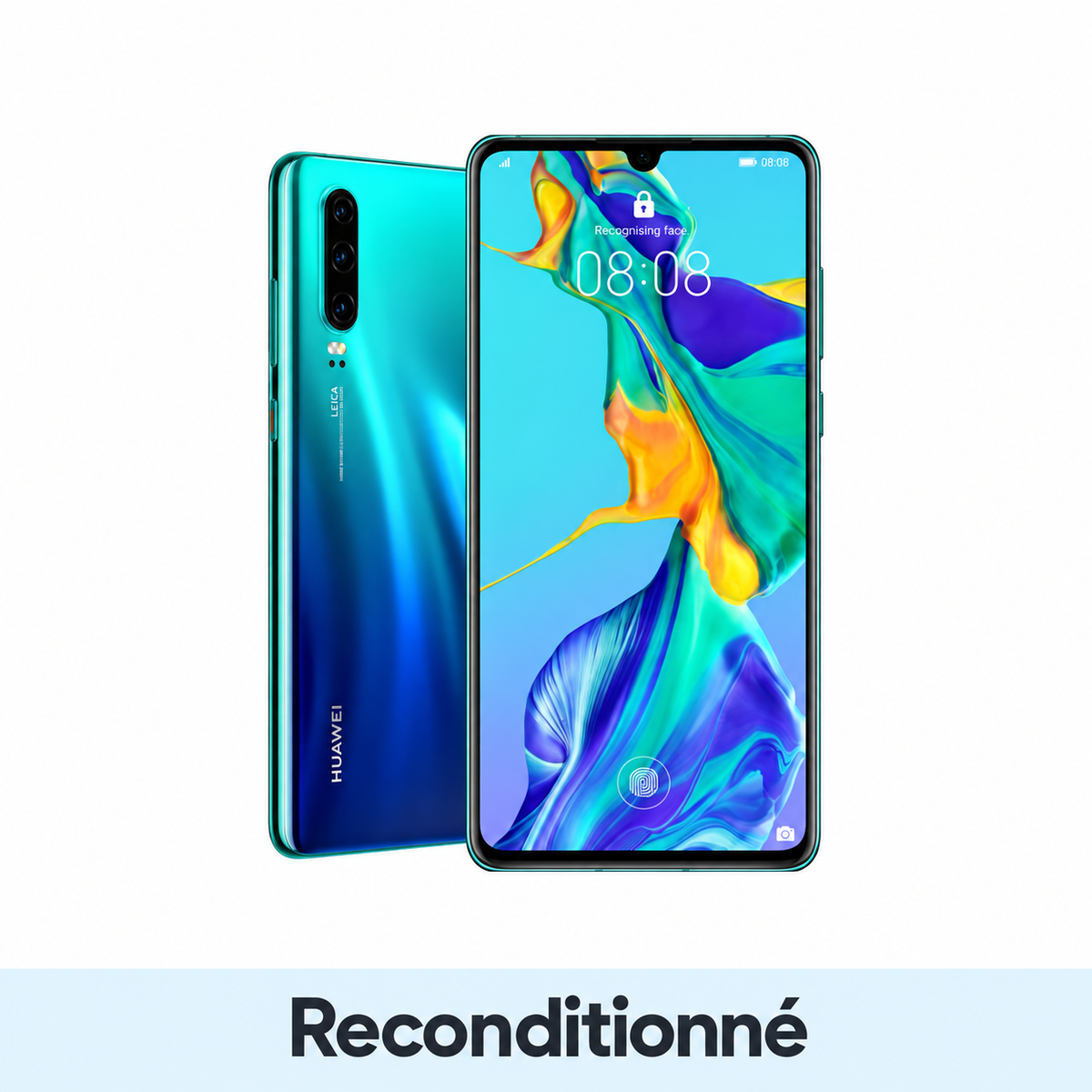 Huawei P30 – 128 Go – Bleu – Reconditionné