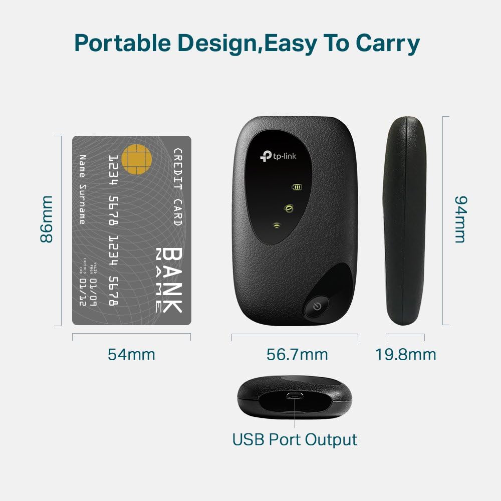TP - Link M7200, routeur Wi - Fi 4G LTE portable, partage Internet mobile - Routeur wifi et adaptateur wi - fi | DR CLICK Informatique