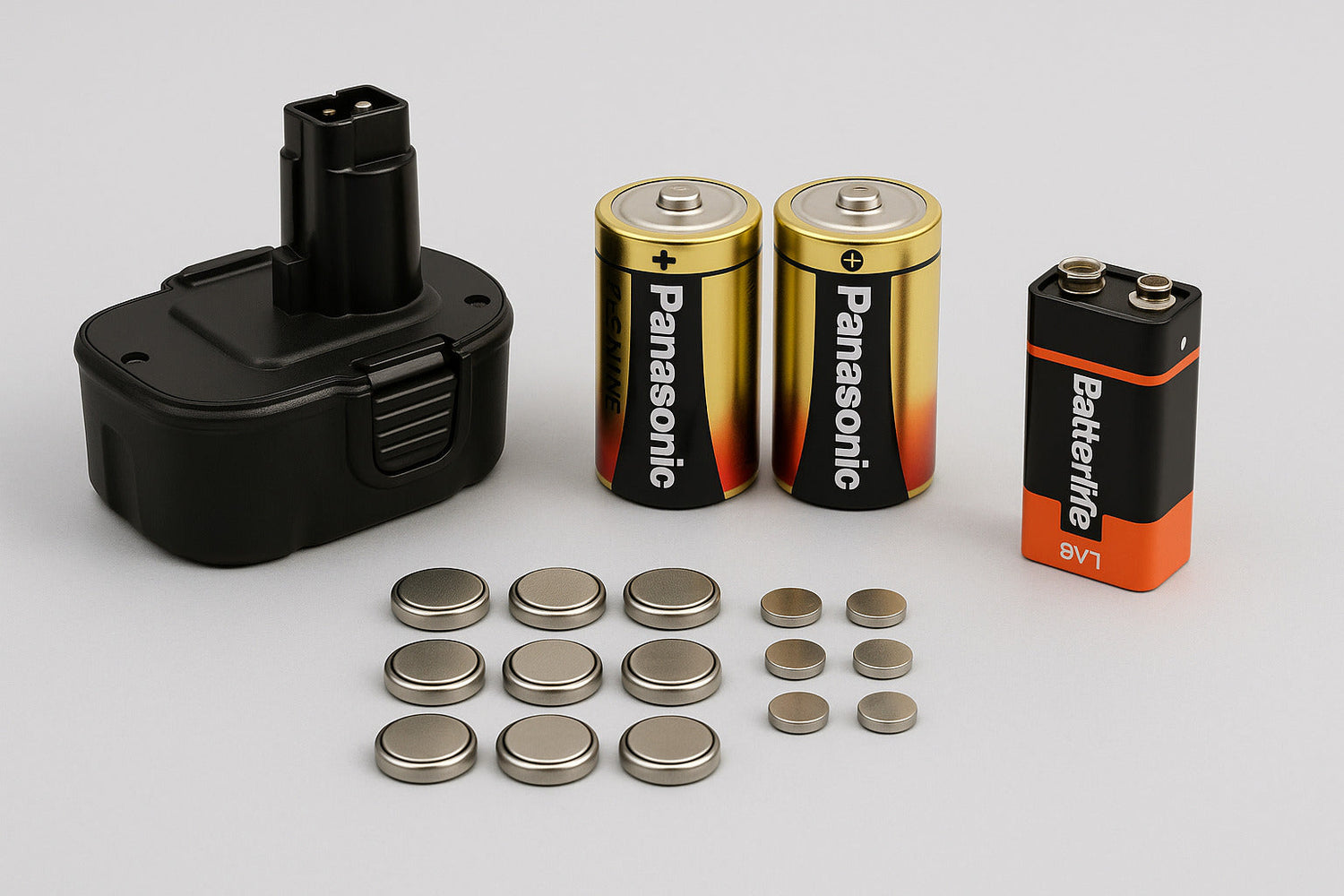 Piles & Batteries