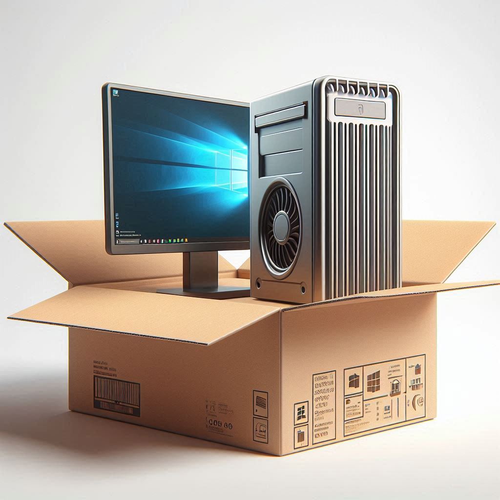 PC de bureau reconditionné