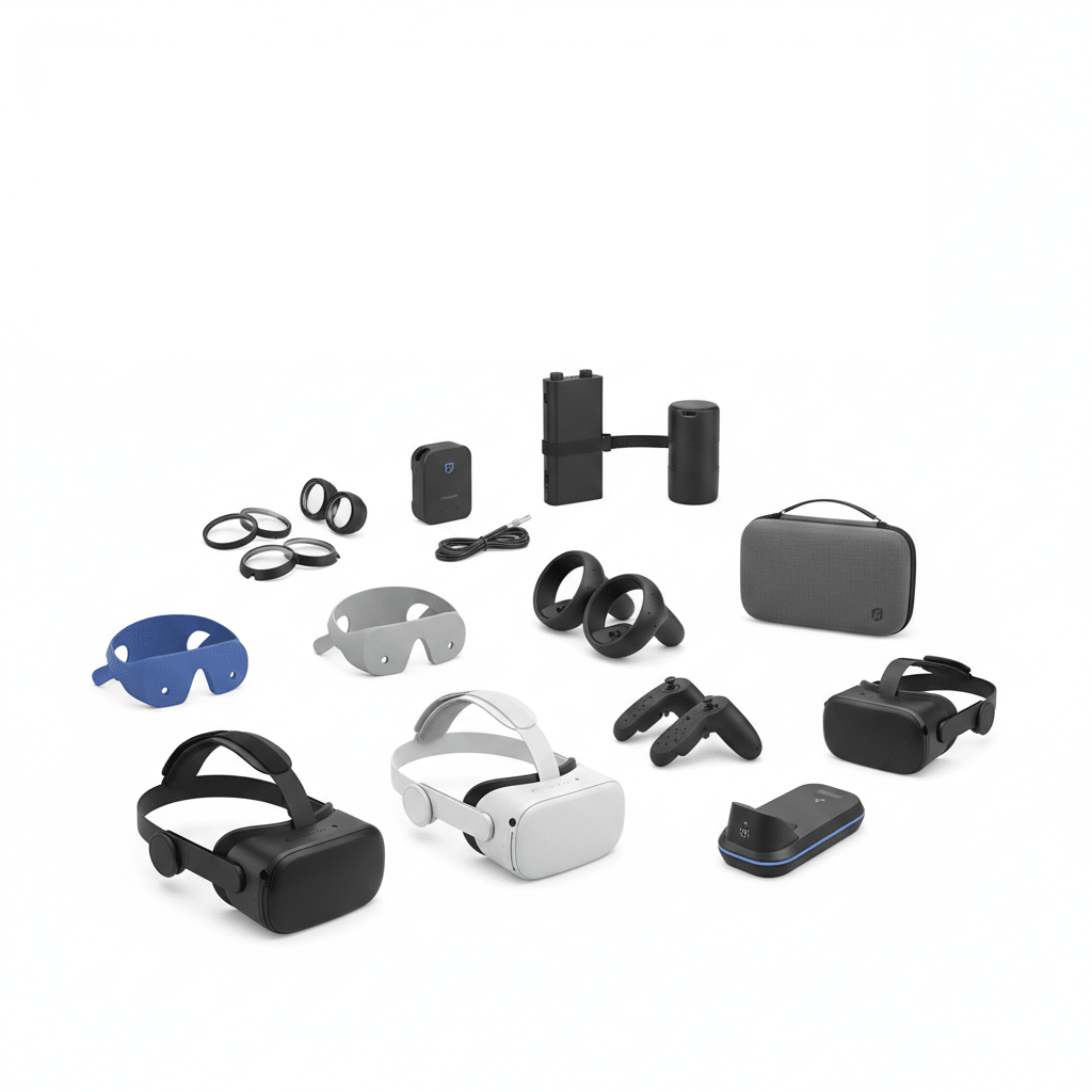 Accessoires pour casques de réalité virtuelle - DR CLICK INFORMATIQUE