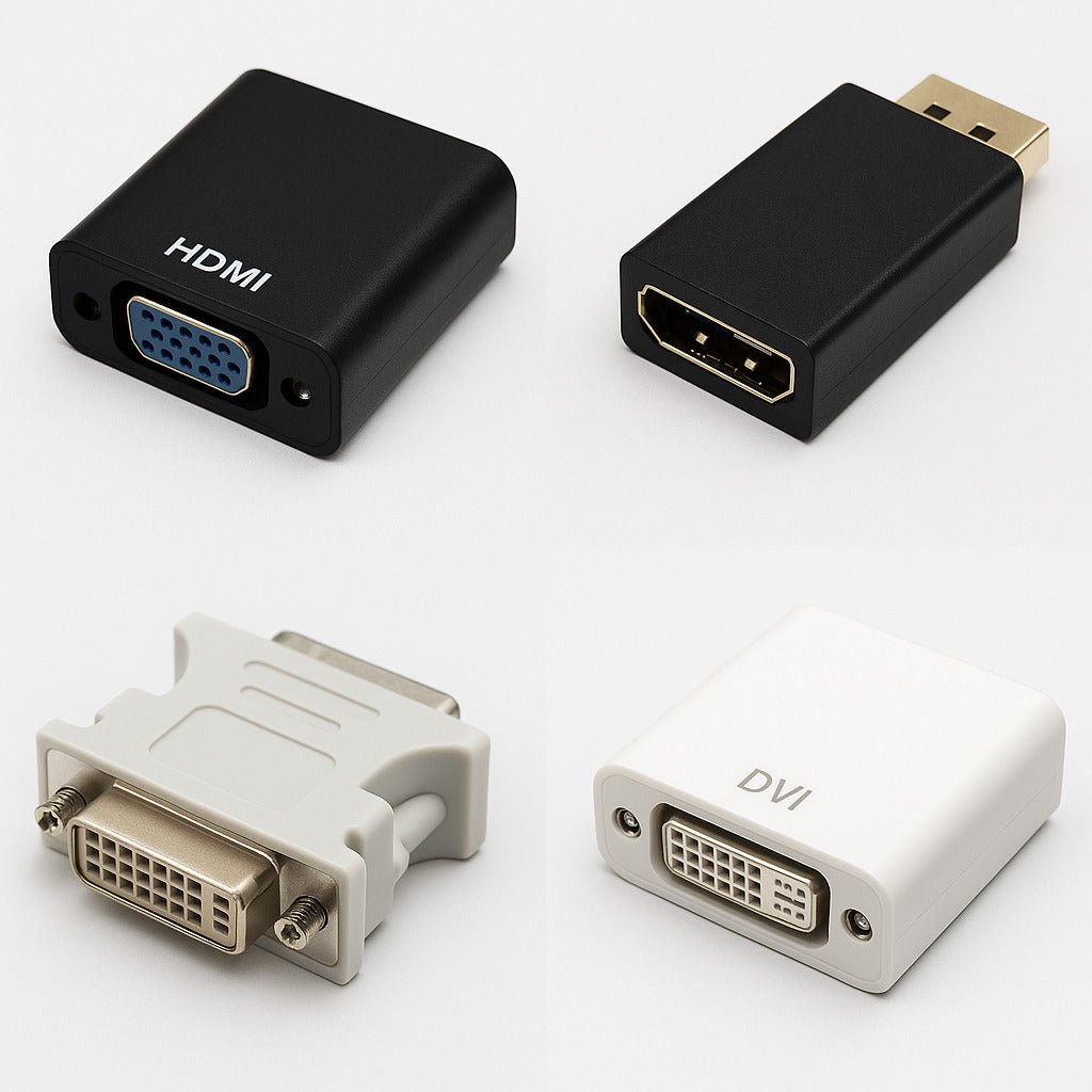 Adaptateurs vidéo - DR CLICK INFORMATIQUE