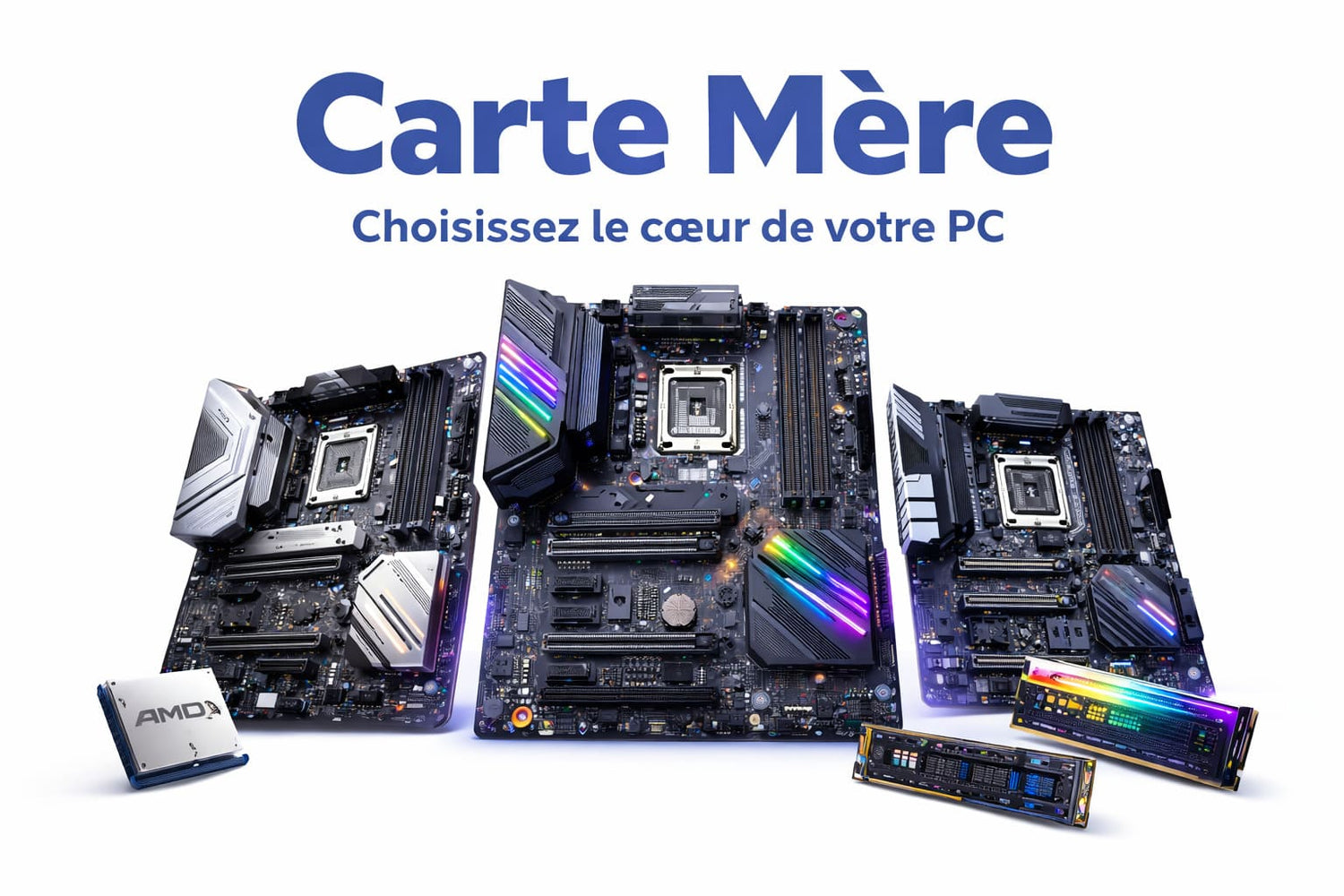 Carte mère - DR CLICK INFORMATIQUE