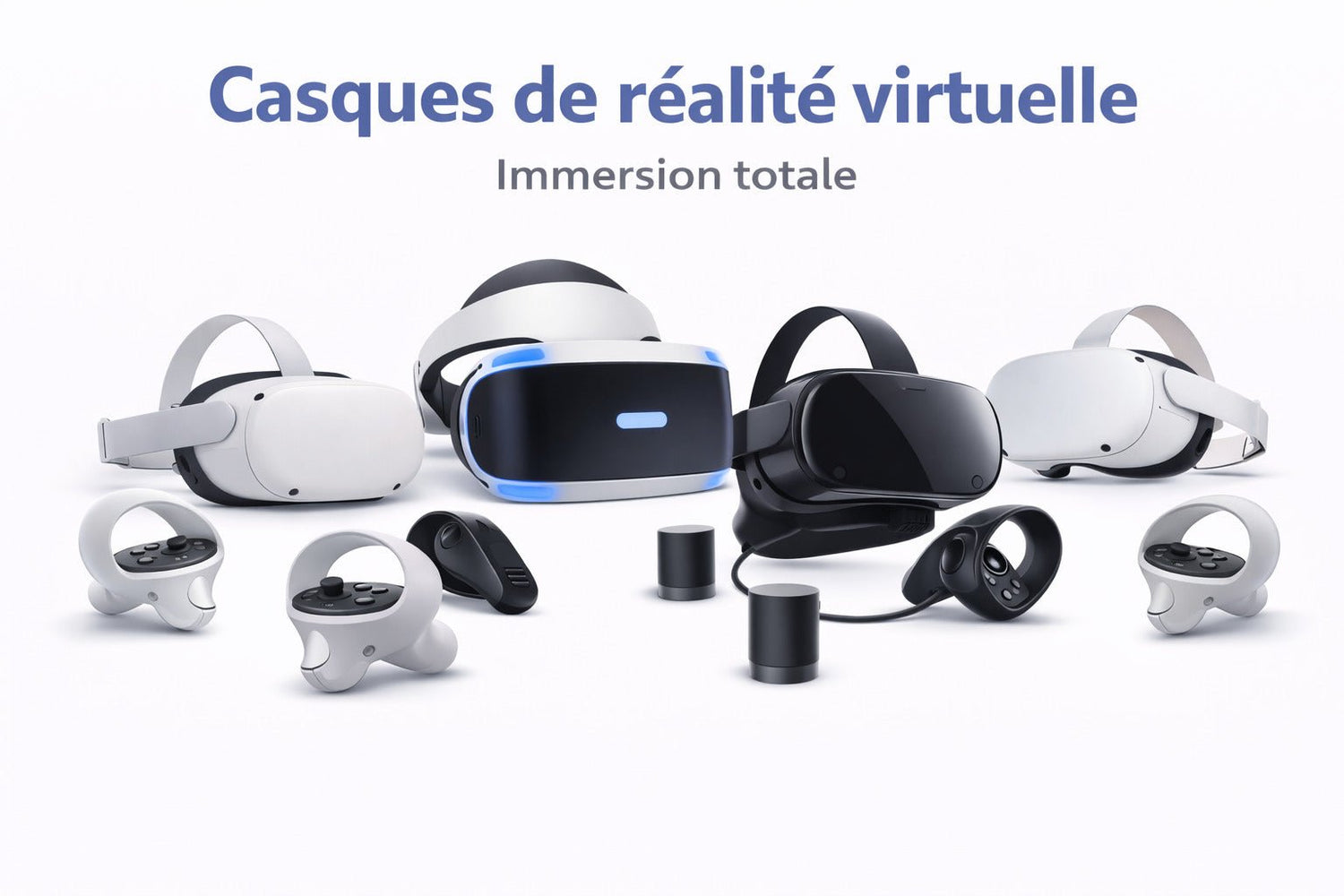 Casques de réalité virtuelle - DR CLICK INFORMATIQUE
