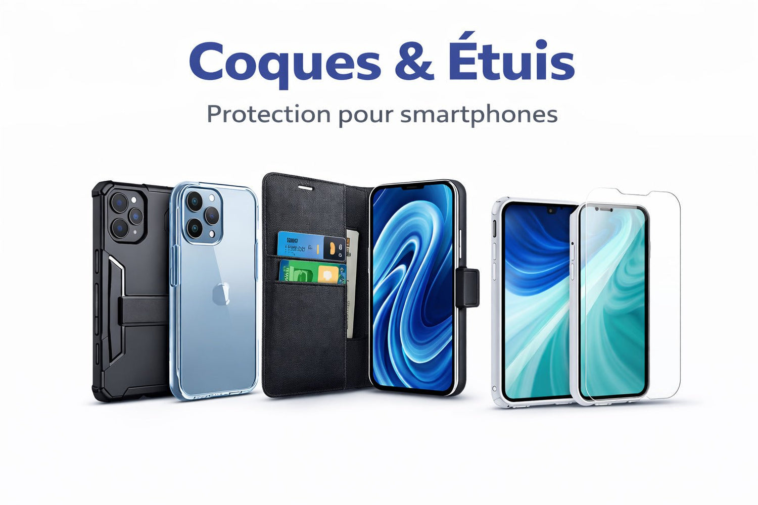 Coques & Étuis de protection - DR CLICK INFORMATIQUE