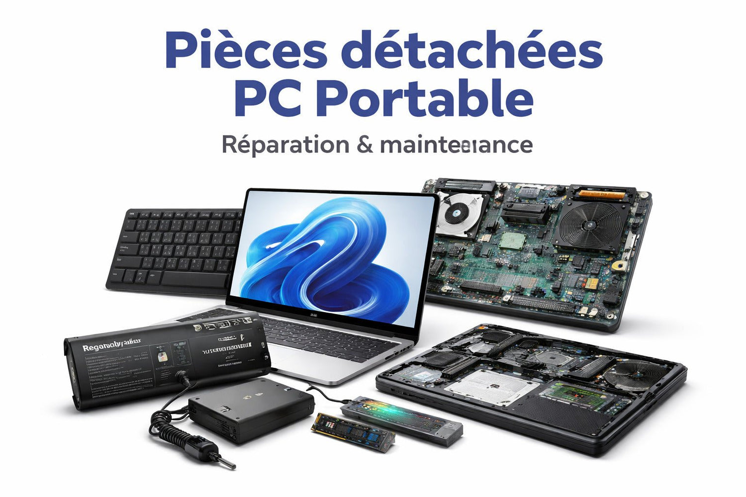 PC Portables – Pièces détachées - DR CLICK INFORMATIQUE