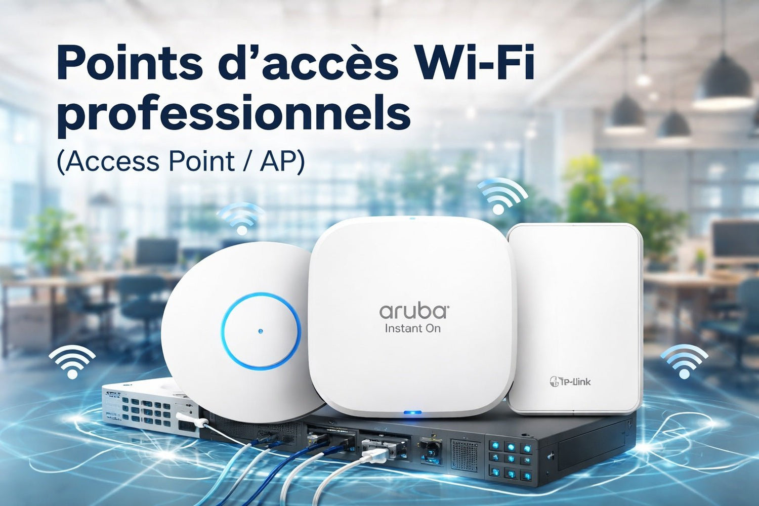 Point d’accès Wi-Fi professionnel - DR CLICK INFORMATIQUE