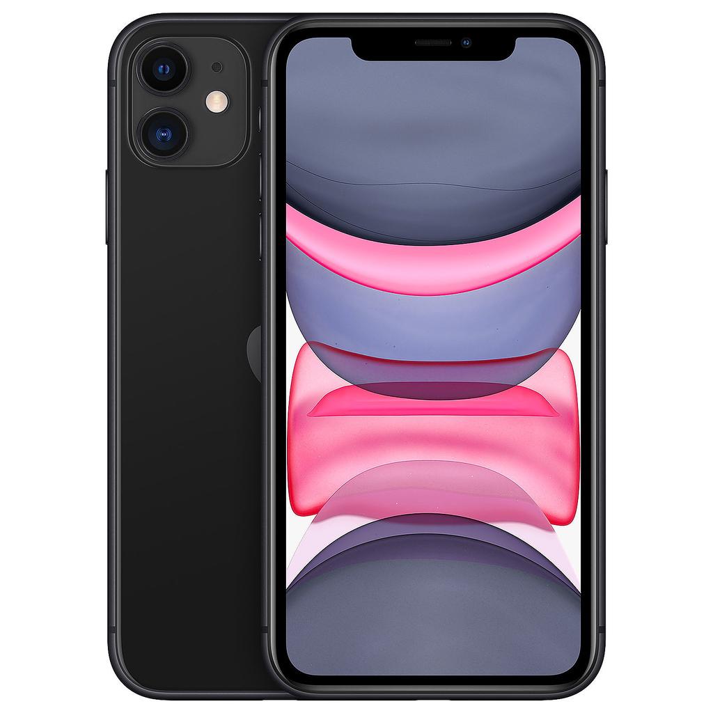 Apple iPhone 11 – 64 Go – Noir – Reconditionné