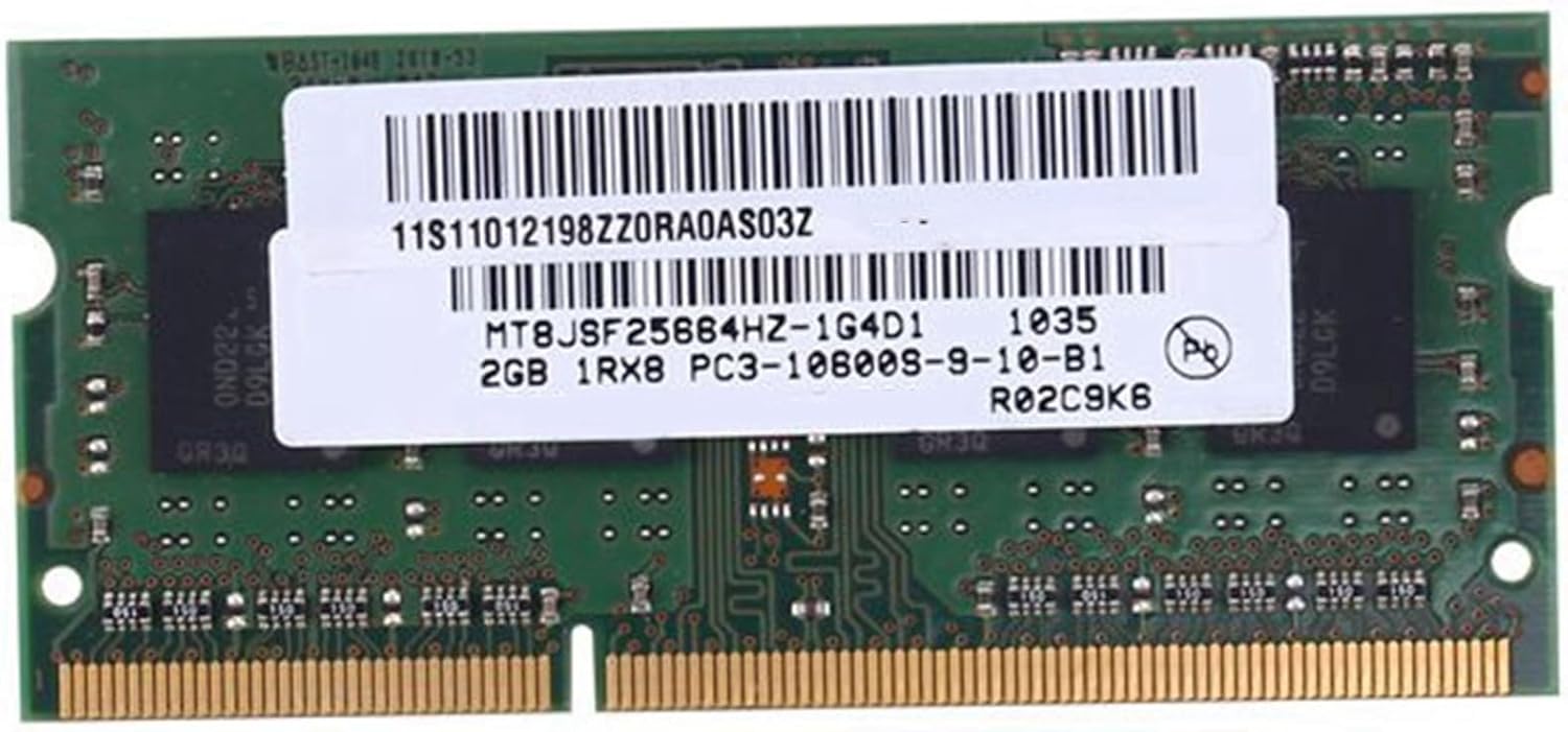 2X 4X MéMoire RAM DDR3 2 Go SODIMM pour Ordinateur Portable - Mémoire | DR CLICK Informatique