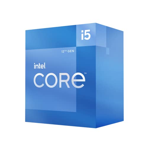 Intel® Core™ i5-12400F, Desktop Processor 18MB Cache, up to 4.40 GHz 