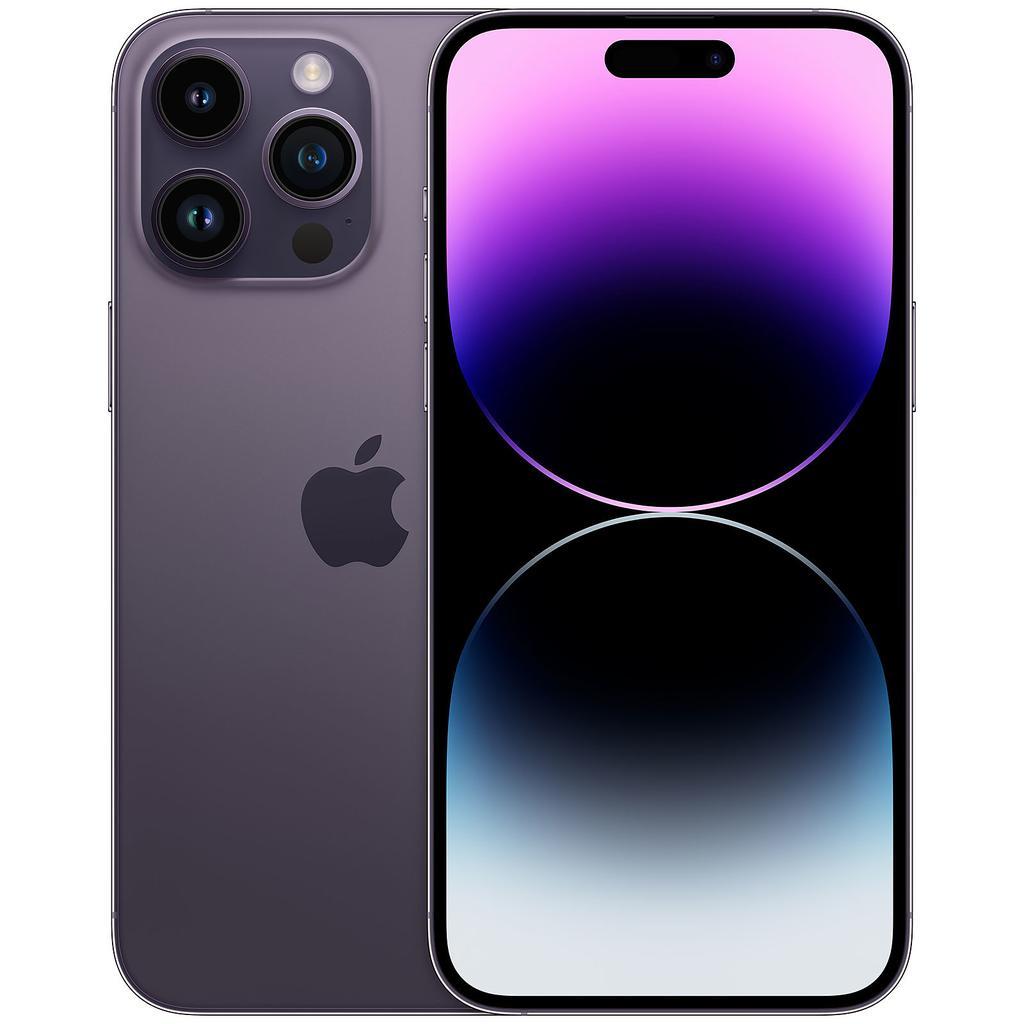 Apple iPhone 14 Pro Max – 128 Go – Violet intense – Reconditionné
