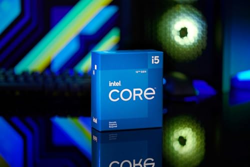 Intel® Core™ i5-12400F, Desktop Processor 18MB Cache, up to 4.40 GHz 