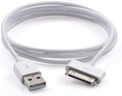 Câble Chargeur USB pour iPhone 4 4S 3 G 3 G 1 m Blanc