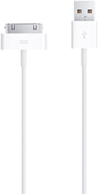 Câble Chargeur USB pour iPhone 4 4S 3 G 3 G 1 m Blanc