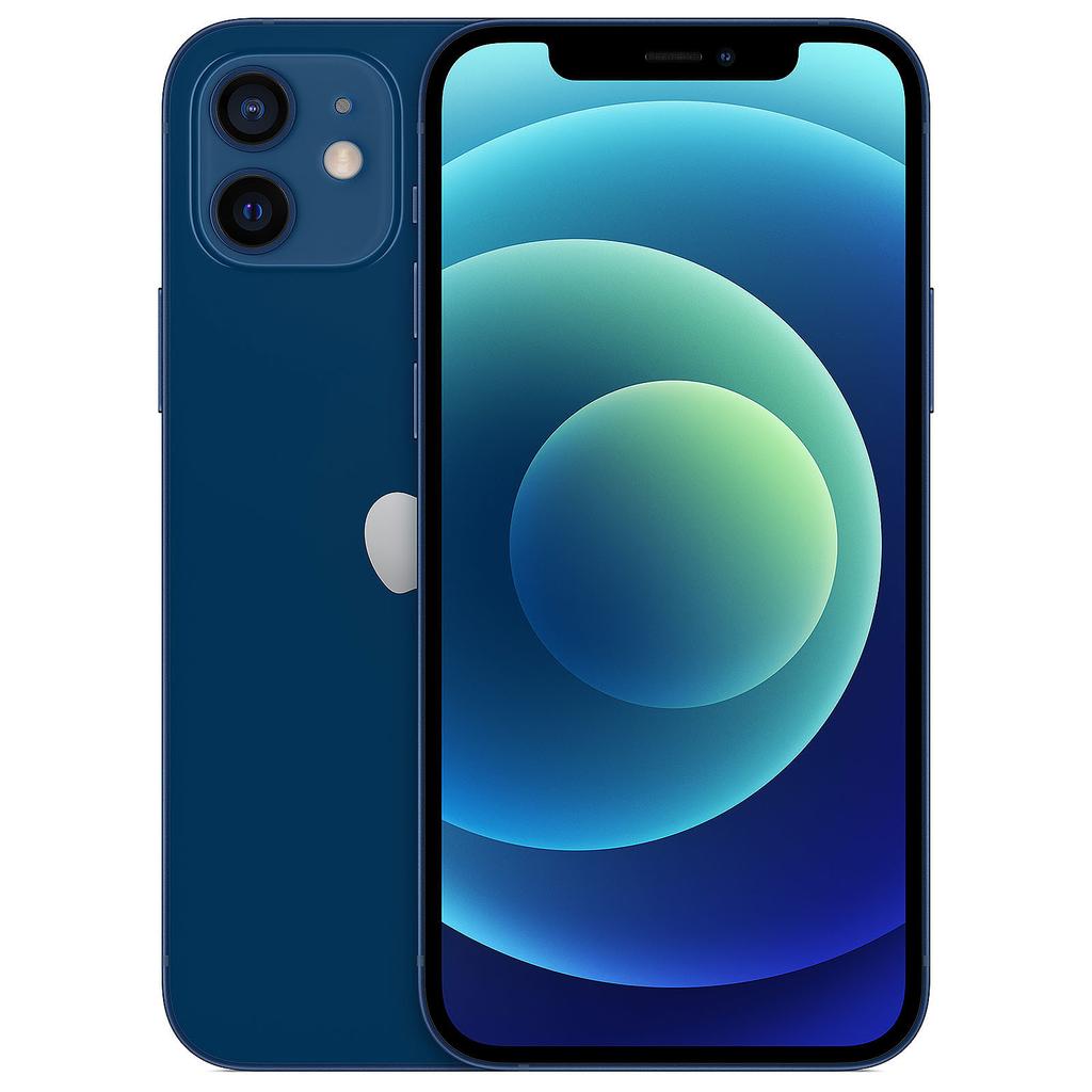 Apple iPhone 12 mini – 64 Go – Bleu – Reconditionné