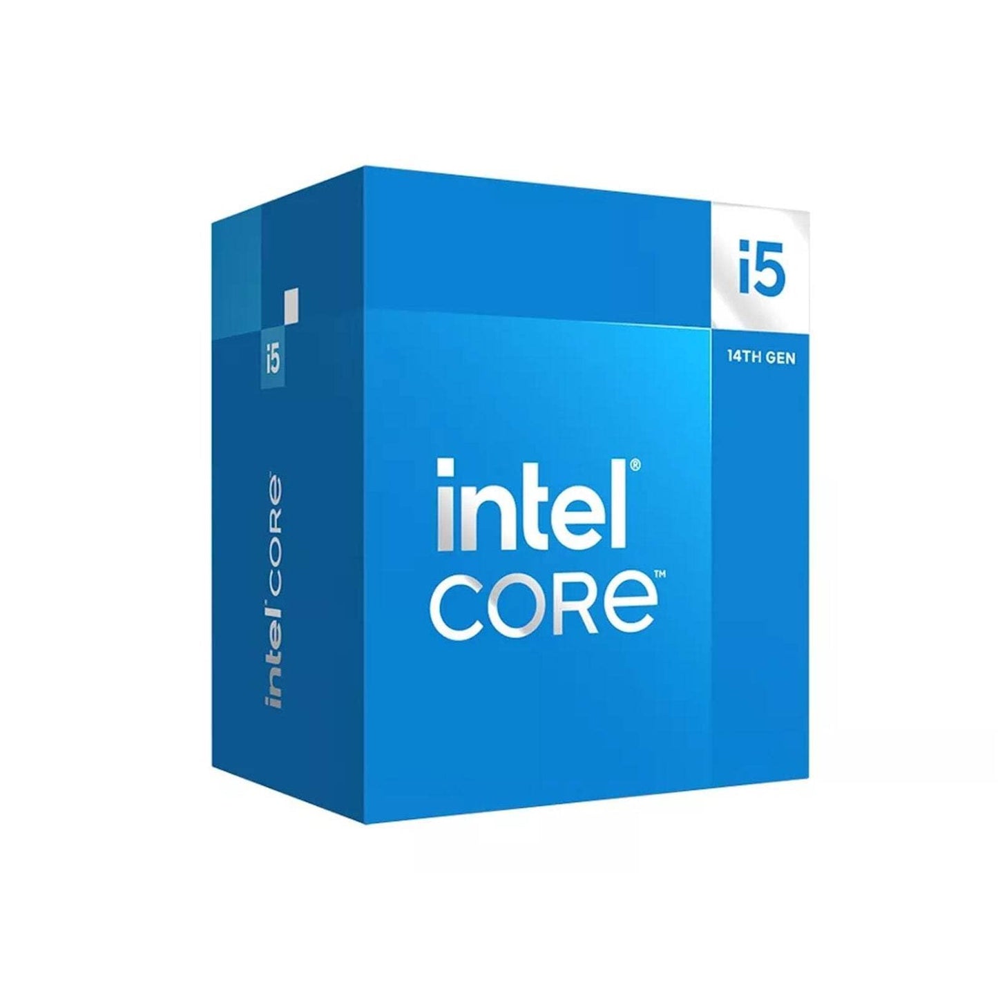 Intel® Core™ i5-14500, processeur pour PC de bureau, 14 cœurs (6 P-cores + 8 E-cores) jusqu'à 5 GHz