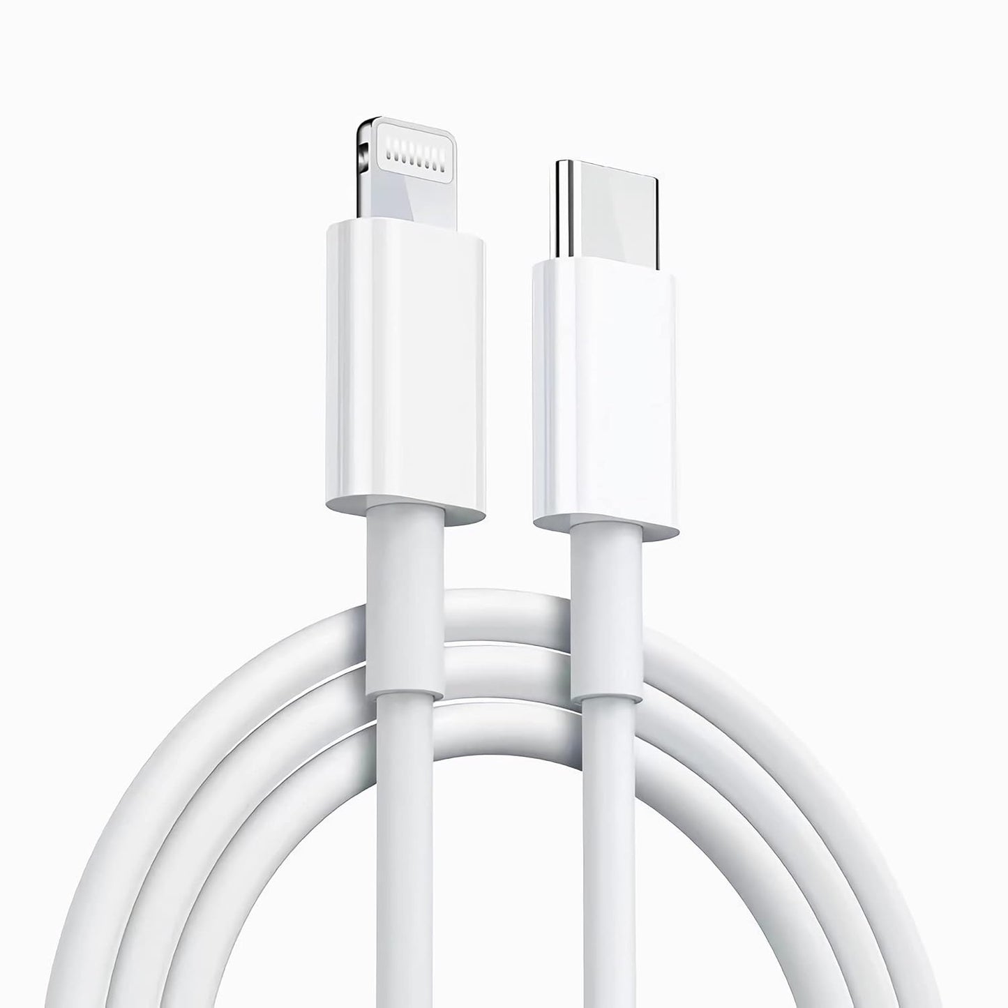 MilnoTech Câble USB C 1M - Charge Rapide [Certifié MFi] pour iPhone et iPad
