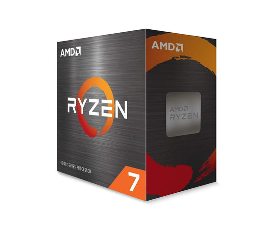 Processeur AMD Ryzen 7 5800X Socket AM4 (3,8 Ghz) (Sans iGPU)