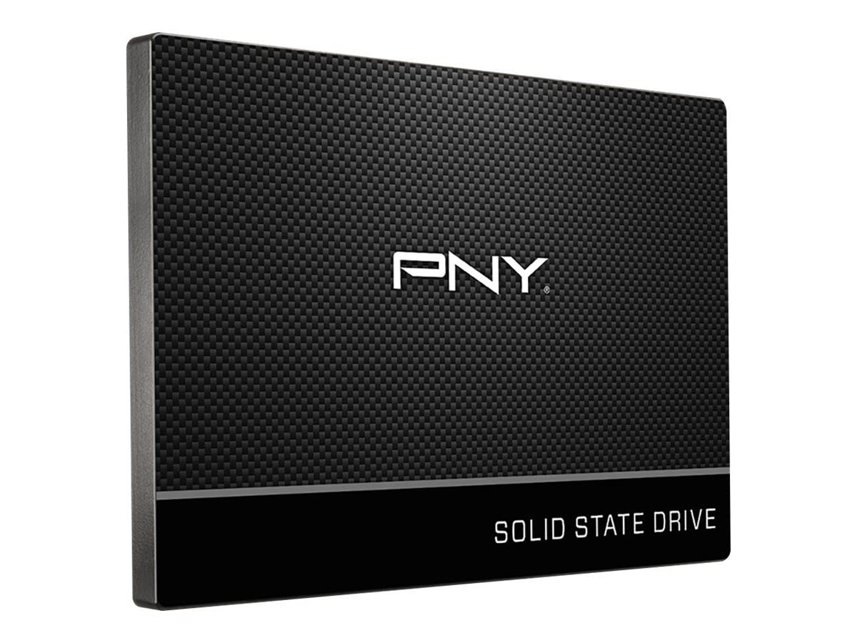 PNY CS900 Internal SSD SATA III, 2.5 Inch, 250GB, Read Speed ​​up to 535MB/s 